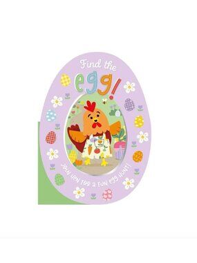 Find my Eggs! by Make Believe Ideas (Board Book) Gigglescape Juvenile Fiction